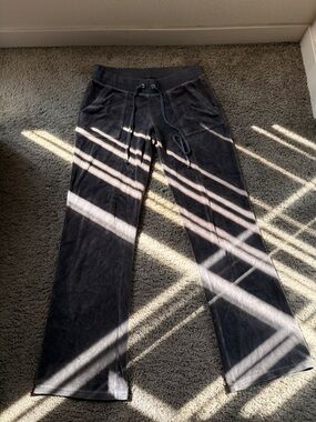 Juicy Couture Gray Velour Lounge Pants
